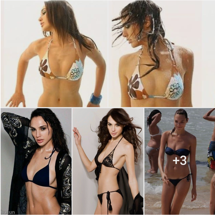 “Gal Gadot’s Stunning Swimsuit Look: Flaunting a Toned Tummy with Sizzle”