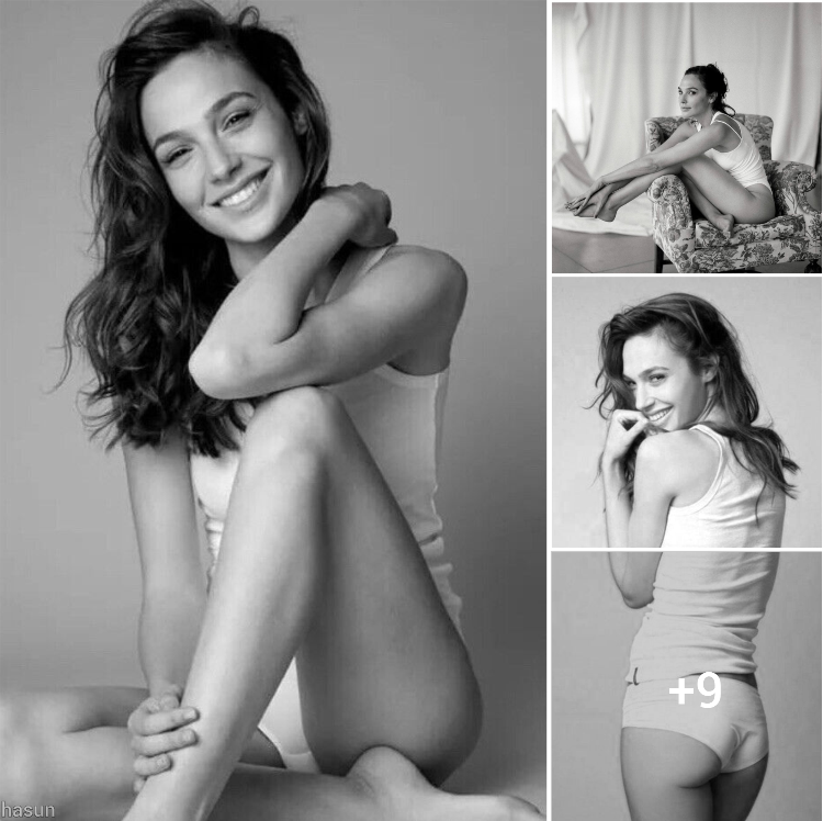 Gal Gadot Flaunts Her Perfect Physique in Fun-filled Lingerie Photos on Instagram